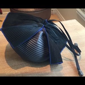 Issey Miyake Pleats Please Drawstring Bag *New*